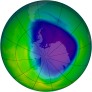 Antarctic Ozone 2007-10-05